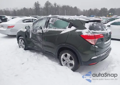 2017 Honda Hr-V Lx z USA, uszkodzony, nr VIN 3CZRU6H31HM708273